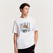 PARLEZ  VEHI T SHIRT White