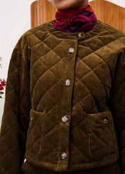 FRNCH PUFFER KAKI