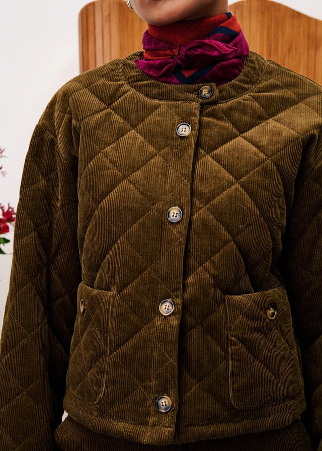 FRNCH PUFFER KAKI