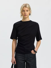 SELECTED WOLINE TWIST Black