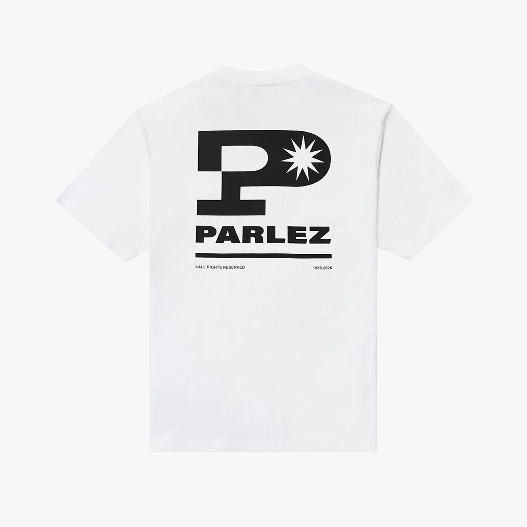 PARLEZ  COMPLEX T SHIRT  White