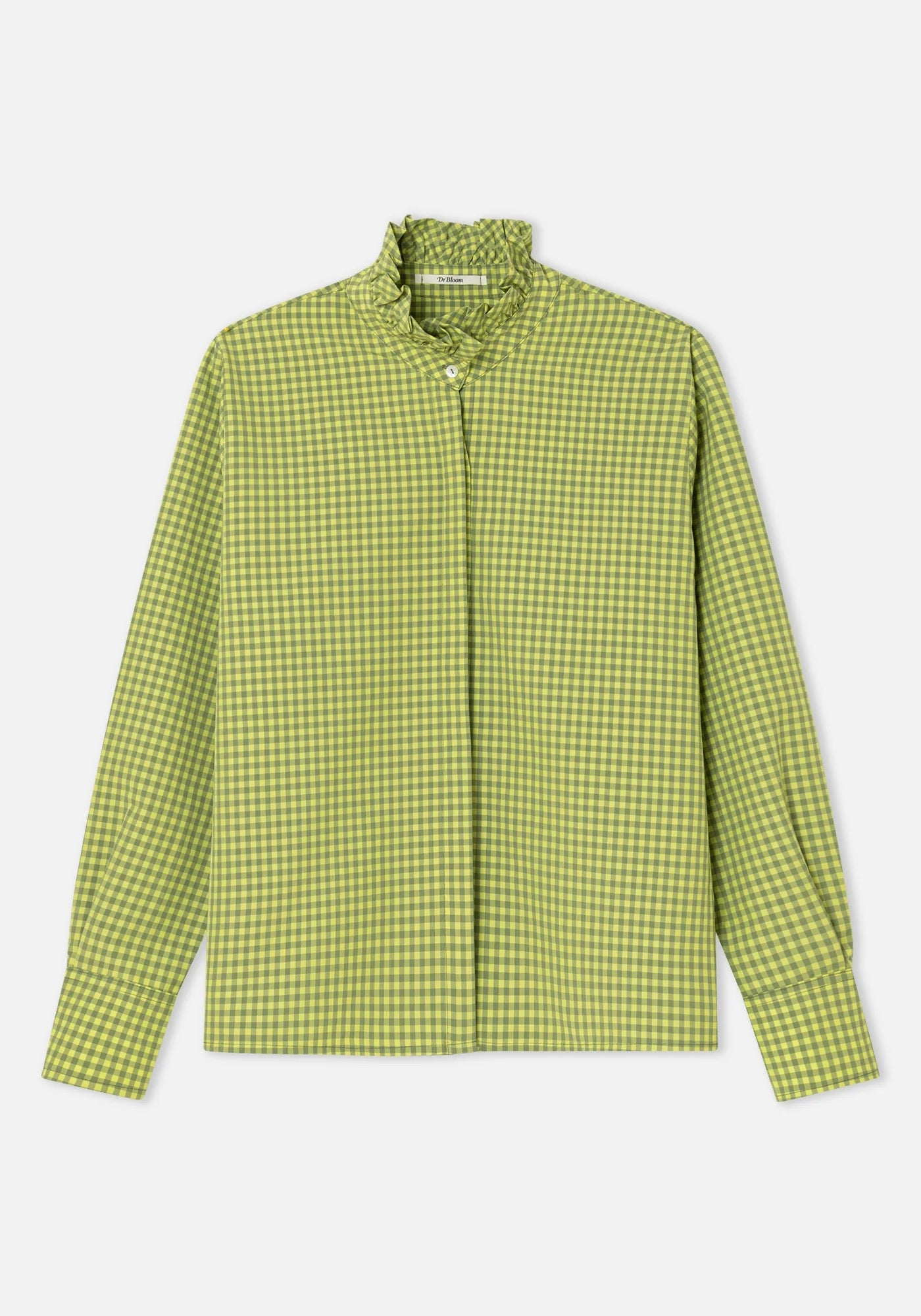DR BLOOM  PEPSI VICHY CHECK SHIRT