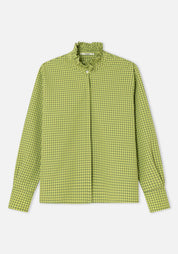 DR BLOOM  PEPSI VICHY CHECK SHIRT