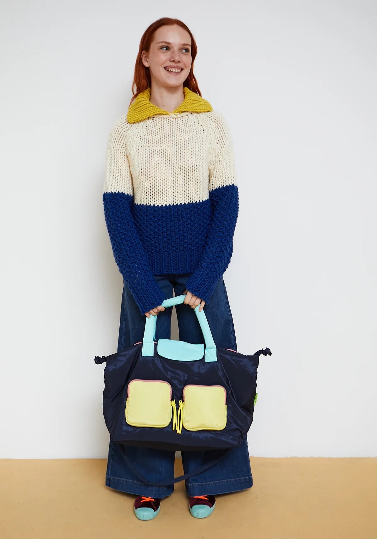 DR BLOOM  BOLSO DAILY VINO U