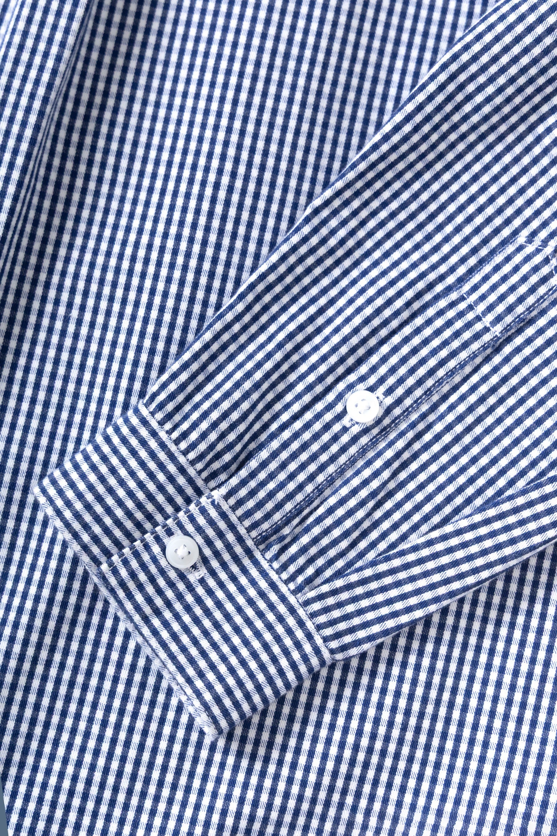 SERVICE WORKS  GINGHAM WAITER Blue