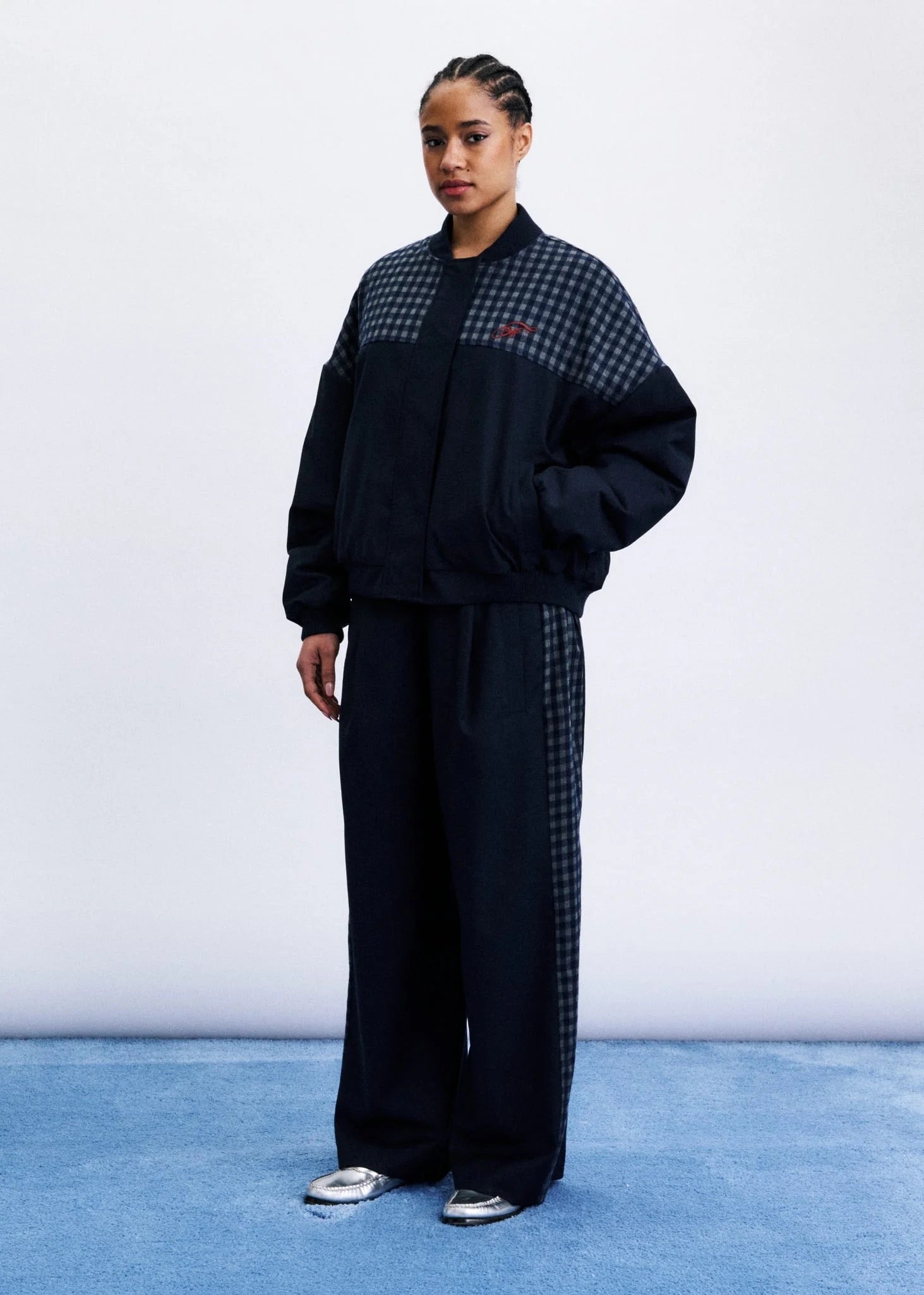 FRNCH  PANTALON BLEU MARINE PANT