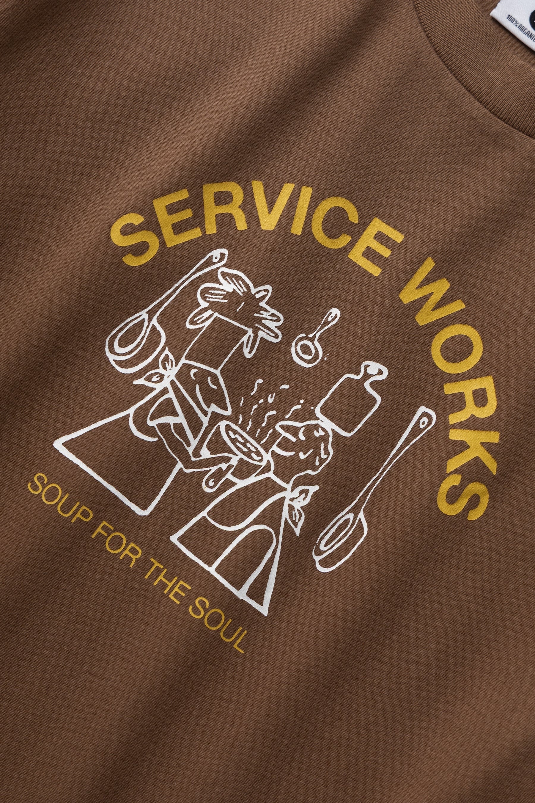 SERVICE WORKS  SOUP FOR THE SOUL BARK