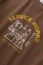 SERVICE WORKS  SOUP FOR THE SOUL BARK