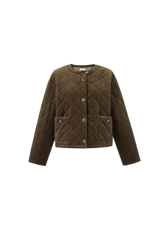 FRNCH PUFFER KAKI
