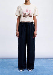 FRNCH  PANTALON BLEU MARINE PANT