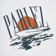 PARLEZ  VEHI T SHIRT White