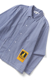 SERVICE WORKS  GINGHAM WAITER Blue