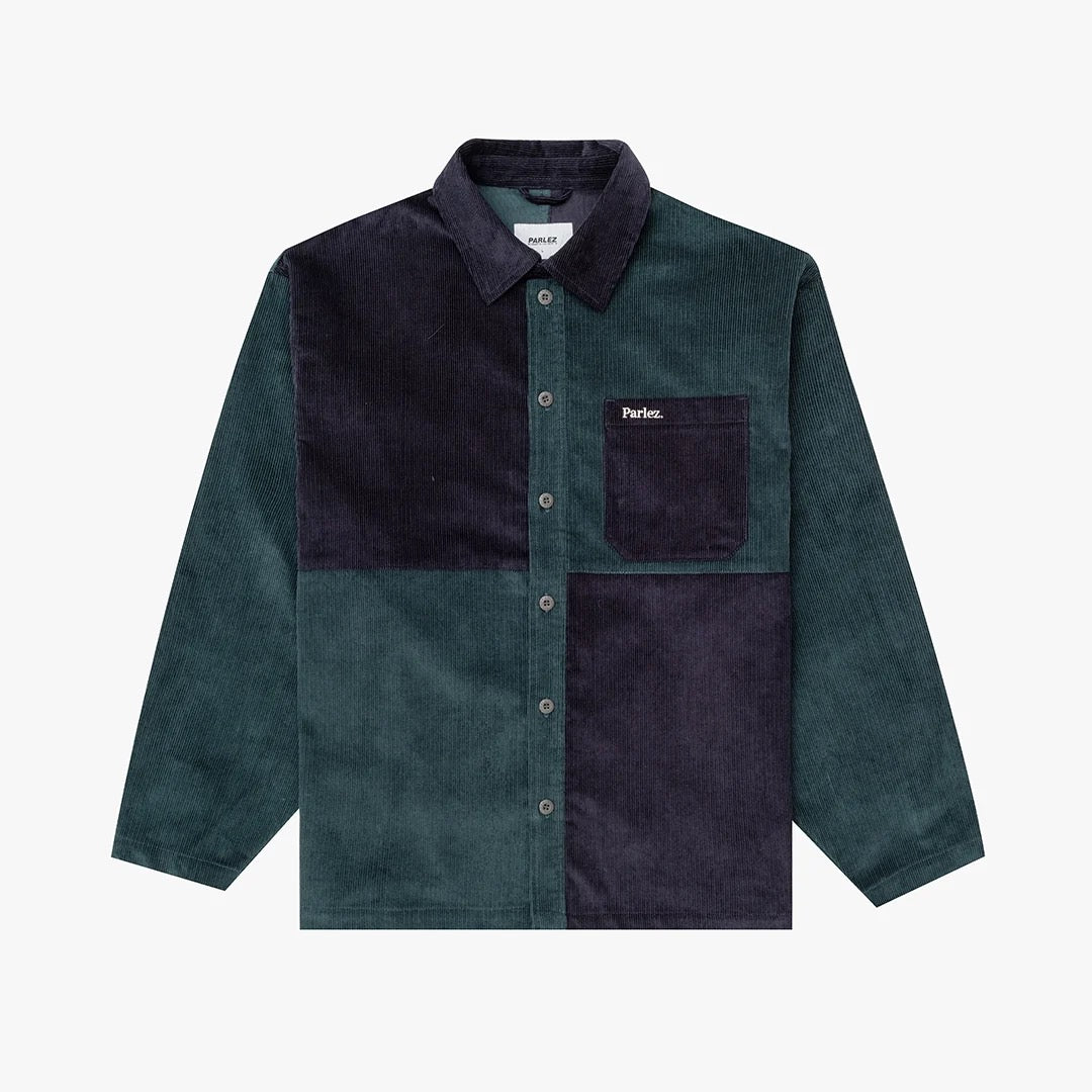 PARLEZ RECRAFT JKT DEEP GREEN NIGHT