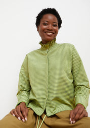 DR BLOOM  PEPSI VICHY CHECK SHIRT
