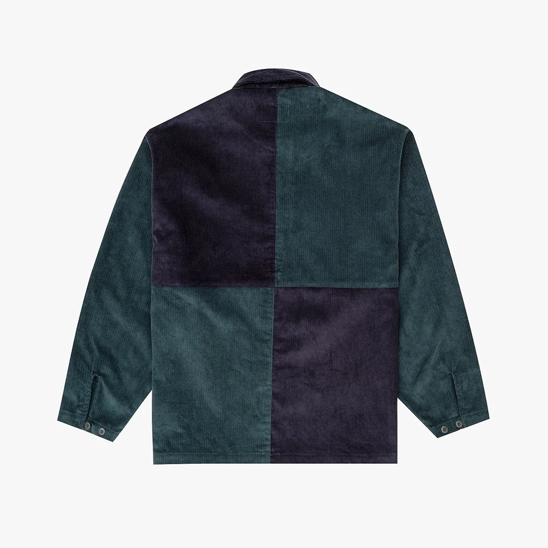 PARLEZ RECRAFT JKT DEEP GREEN NIGHT