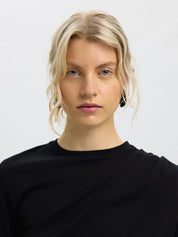 SELECTED WOLINE TWIST Black