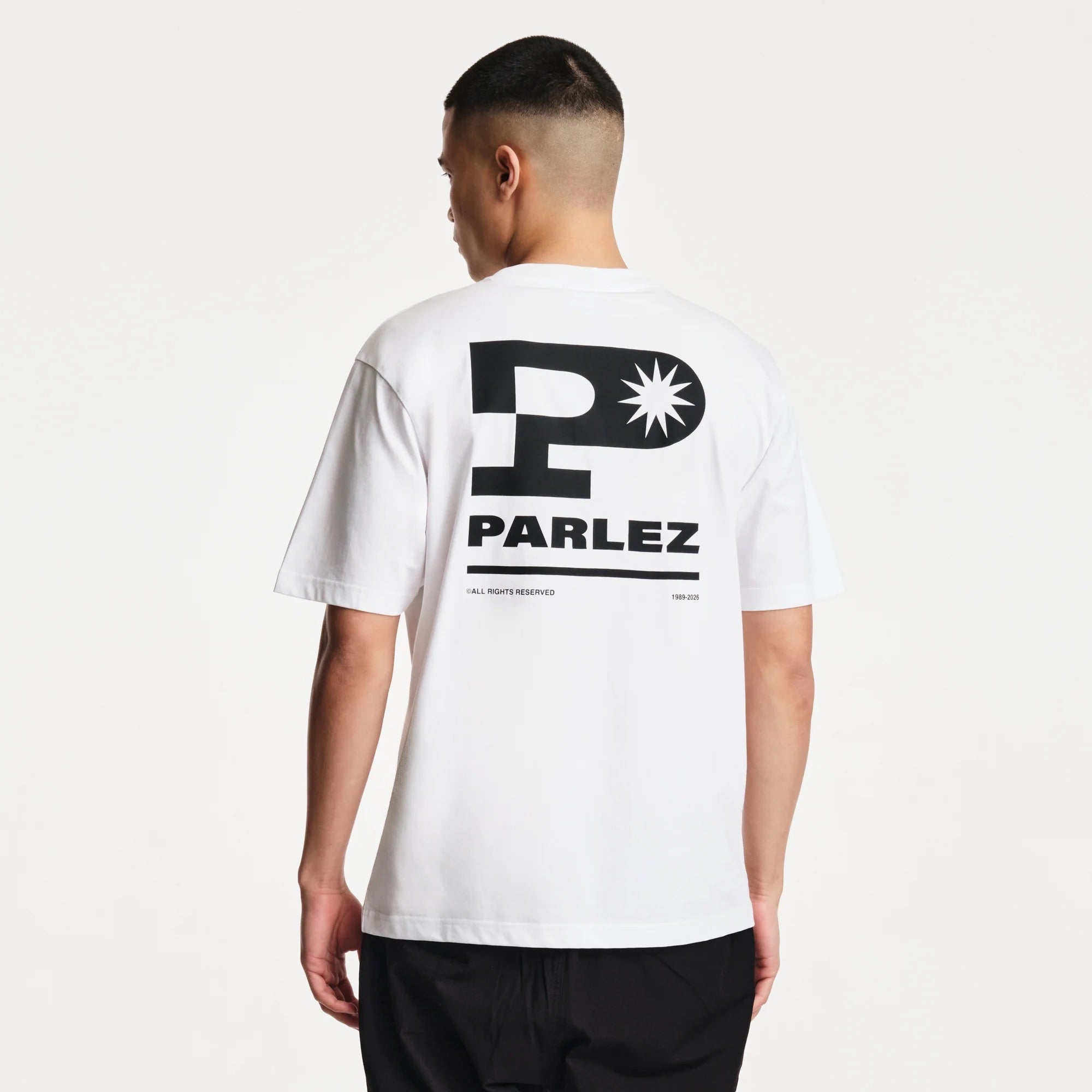 PARLEZ  COMPLEX T SHIRT  White