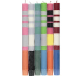 BRITISH COLOUR STANDARD STRIPE CANDLE MIXED SET
