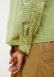 DR BLOOM  PEPSI VICHY CHECK SHIRT