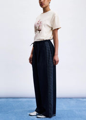 FRNCH  PANTALON BLEU MARINE PANT