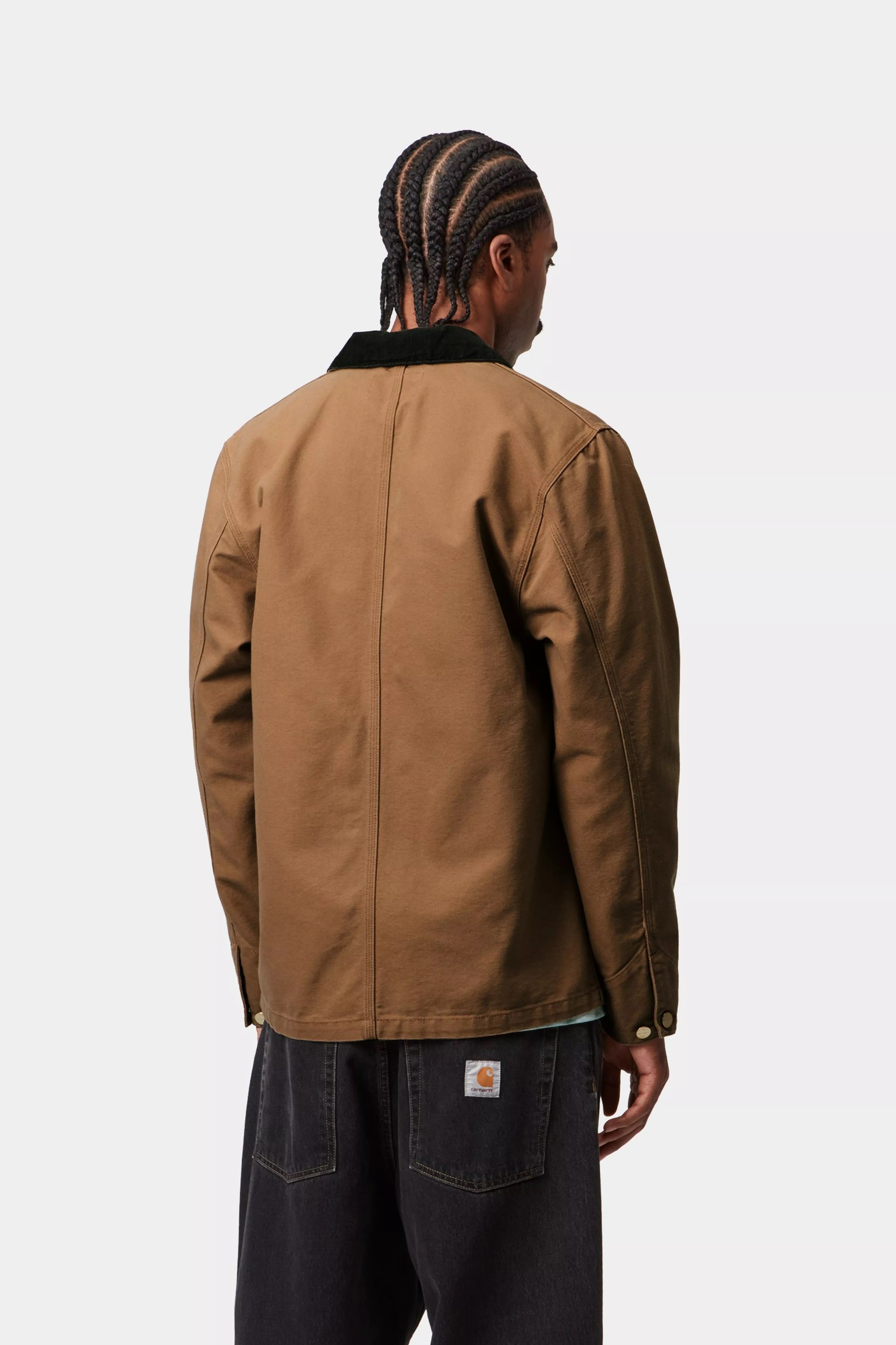 CARHARTT WIP MICHIGAN HAMILTON BROWN