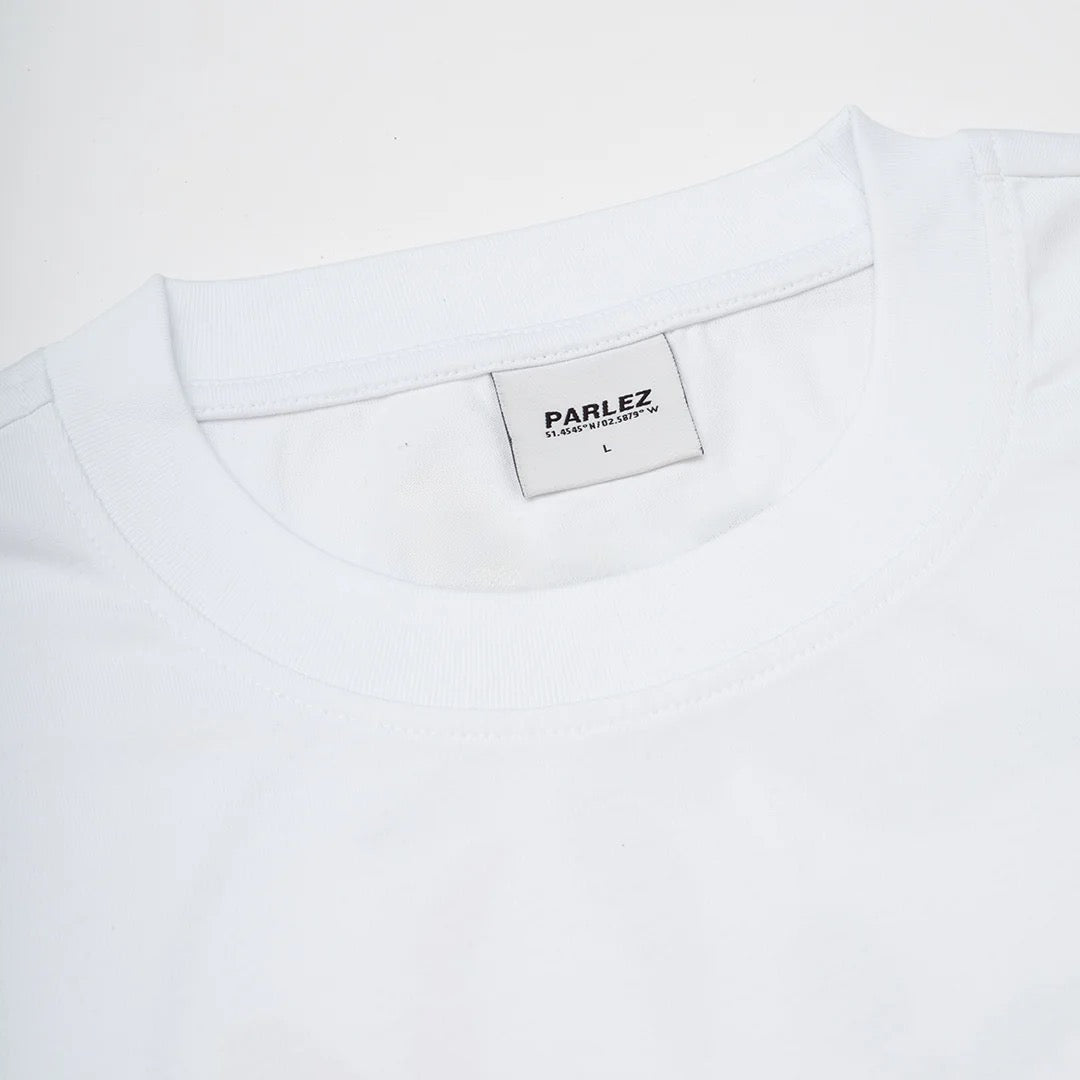 PARLEZ  VEHI T SHIRT White
