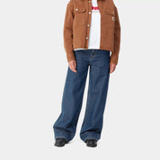 CARHARTT  JANE PANT BLUE DARK USED