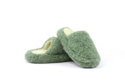 YOKO MULE SLIPPERS Green