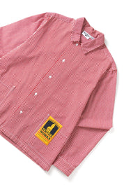 SERVICE WORKS  GINGHAM WAITER Red