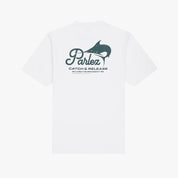 PARLEZ  RELEASE T SHIRT  White