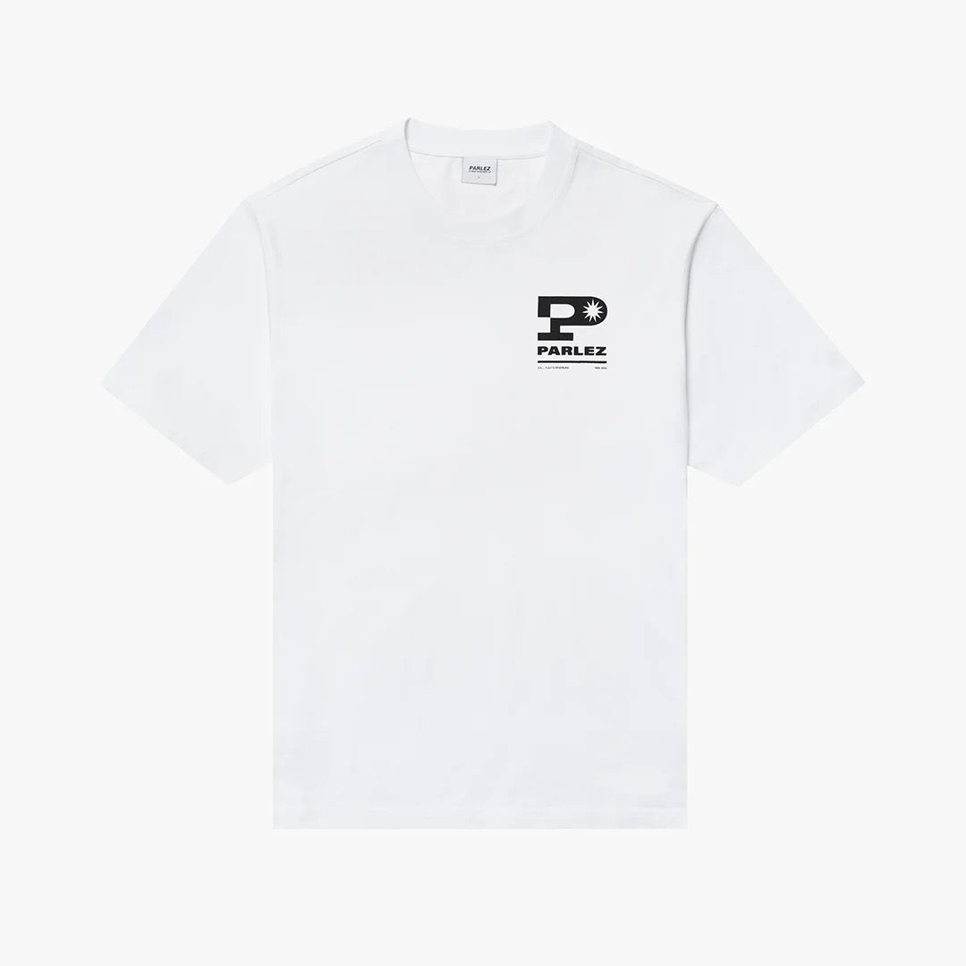 PARLEZ  COMPLEX T SHIRT  White