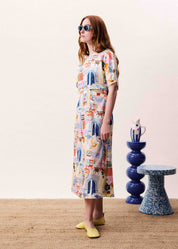 FRNCH ROBE PERLE BORD DE LEAU DRESS