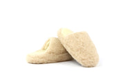 YOKO MULE SLIPPERS Beige.