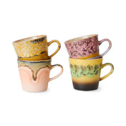 H.K LIVING AMERICANO MUGS RADIANT