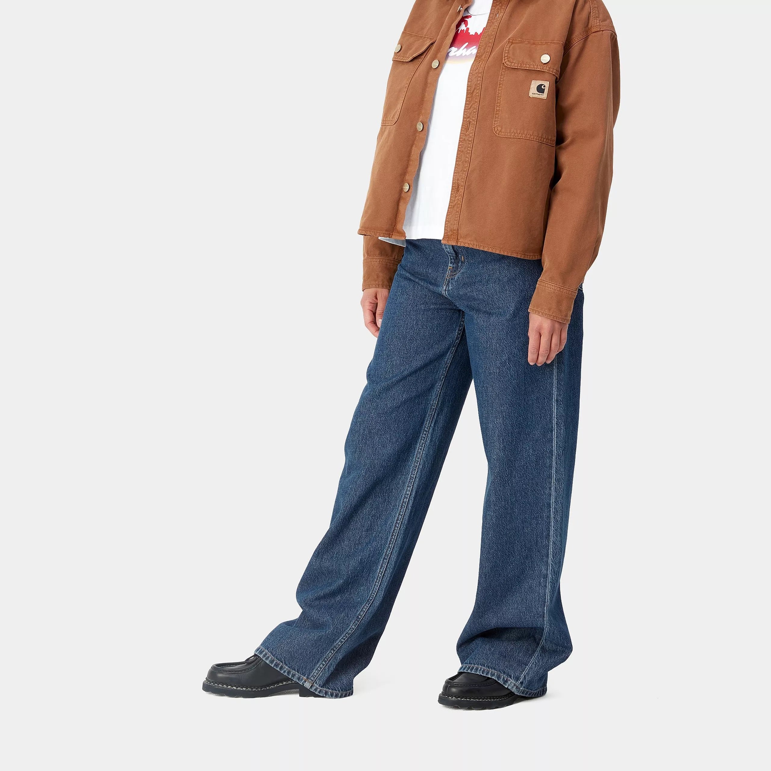 CARHARTT  JANE PANT BLUE DARK USED