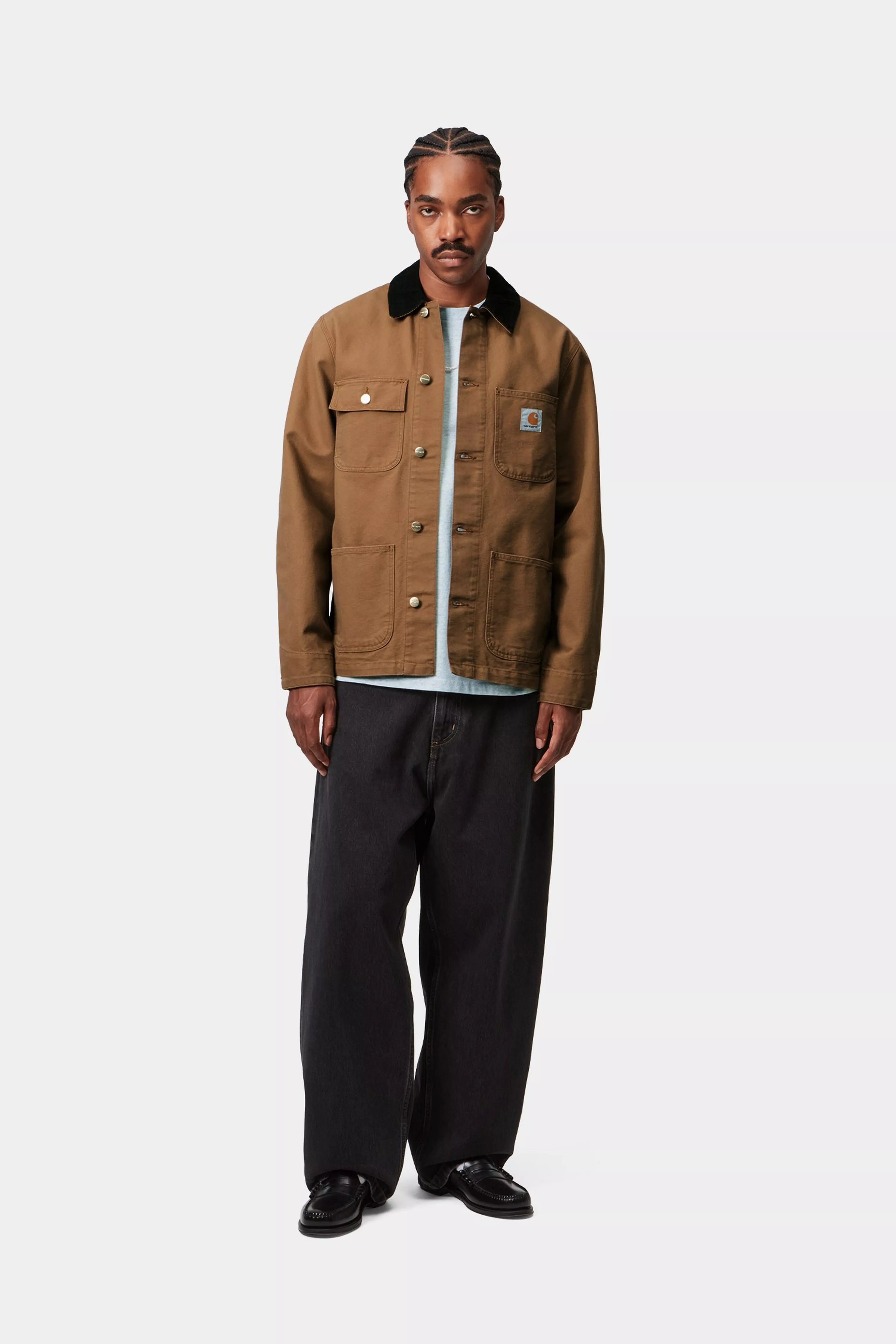 CARHARTT WIP MICHIGAN HAMILTON BROWN