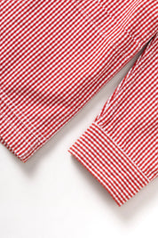 SERVICE WORKS  GINGHAM WAITER Red