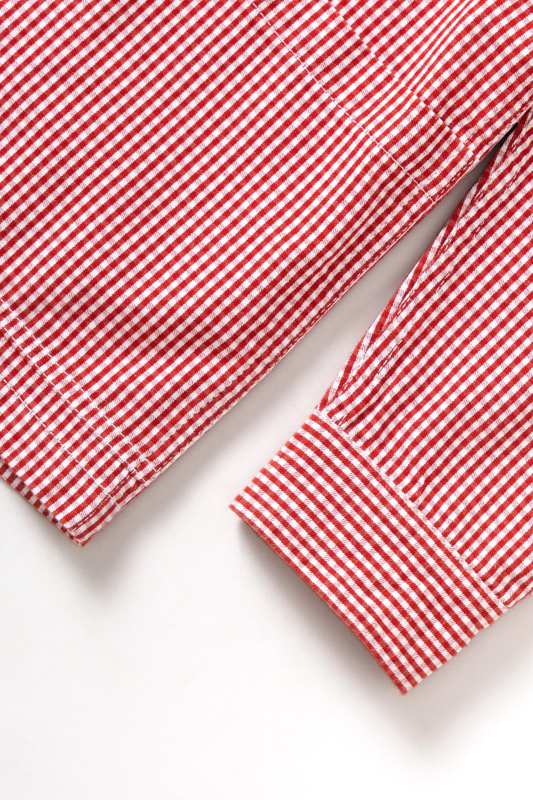 SERVICE WORKS  GINGHAM WAITER Red