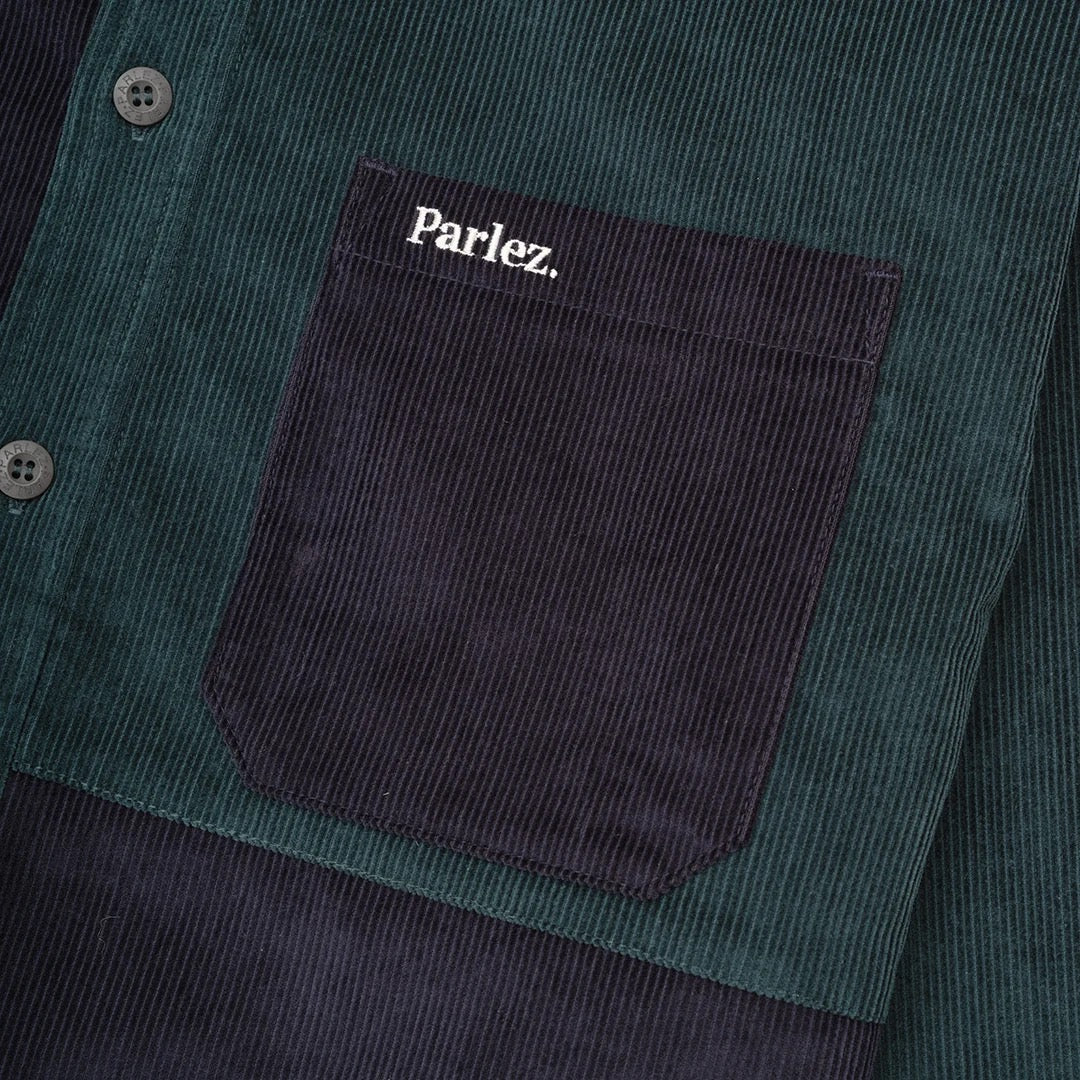 PARLEZ RECRAFT JKT DEEP GREEN NIGHT