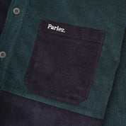 PARLEZ RECRAFT JKT DEEP GREEN NIGHT