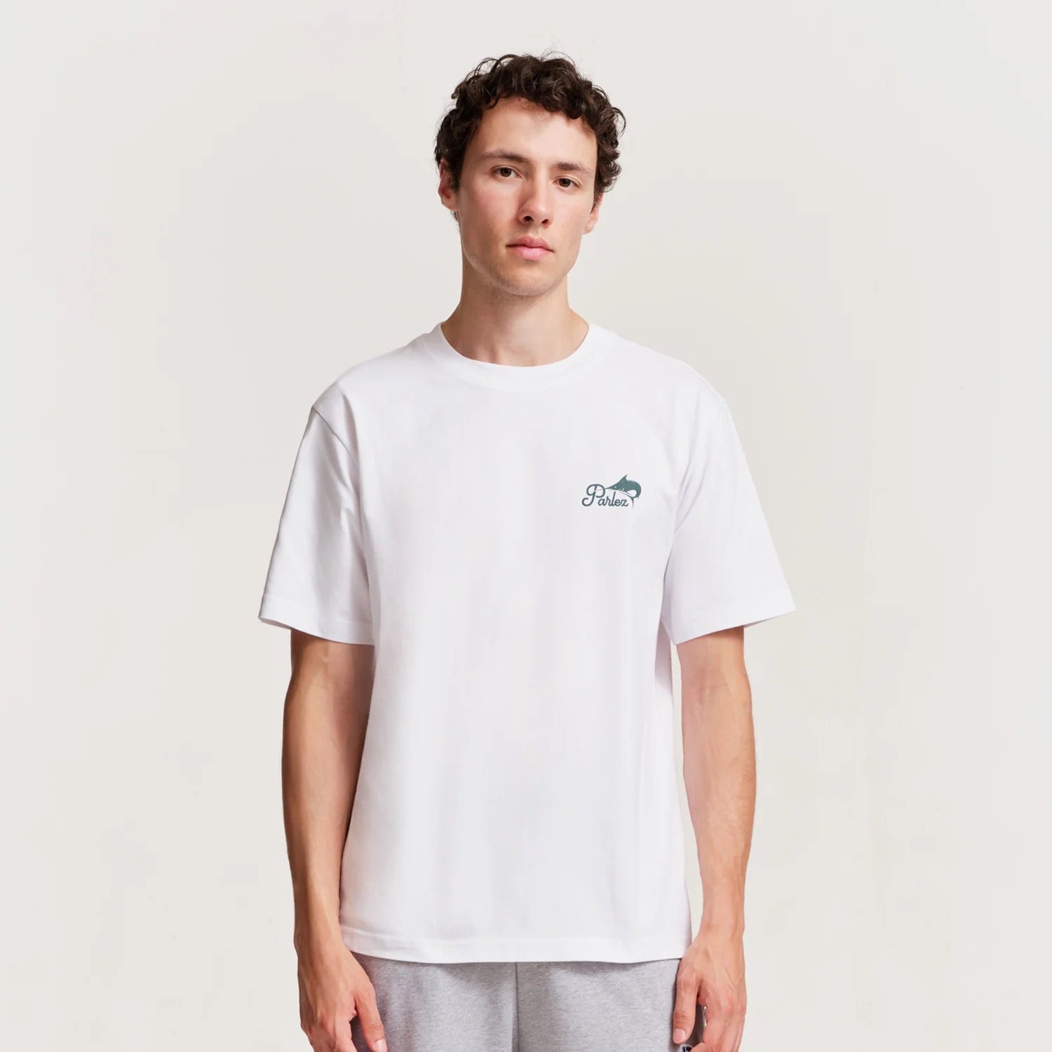 PARLEZ  RELEASE T SHIRT  White