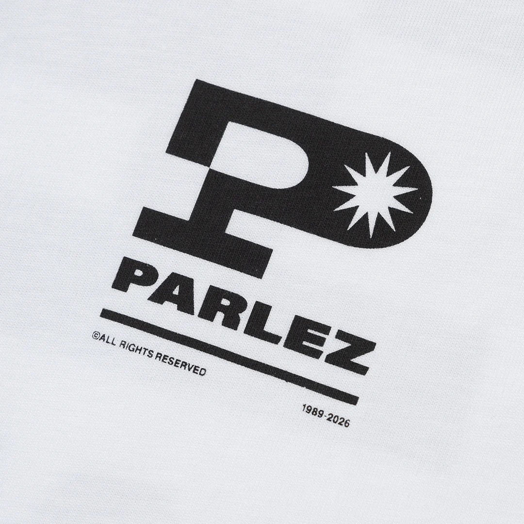 PARLEZ  COMPLEX T SHIRT  White