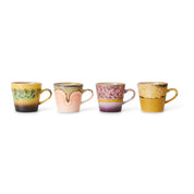 H.K LIVING AMERICANO MUGS RADIANT