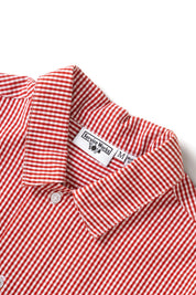 SERVICE WORKS  GINGHAM WAITER Red