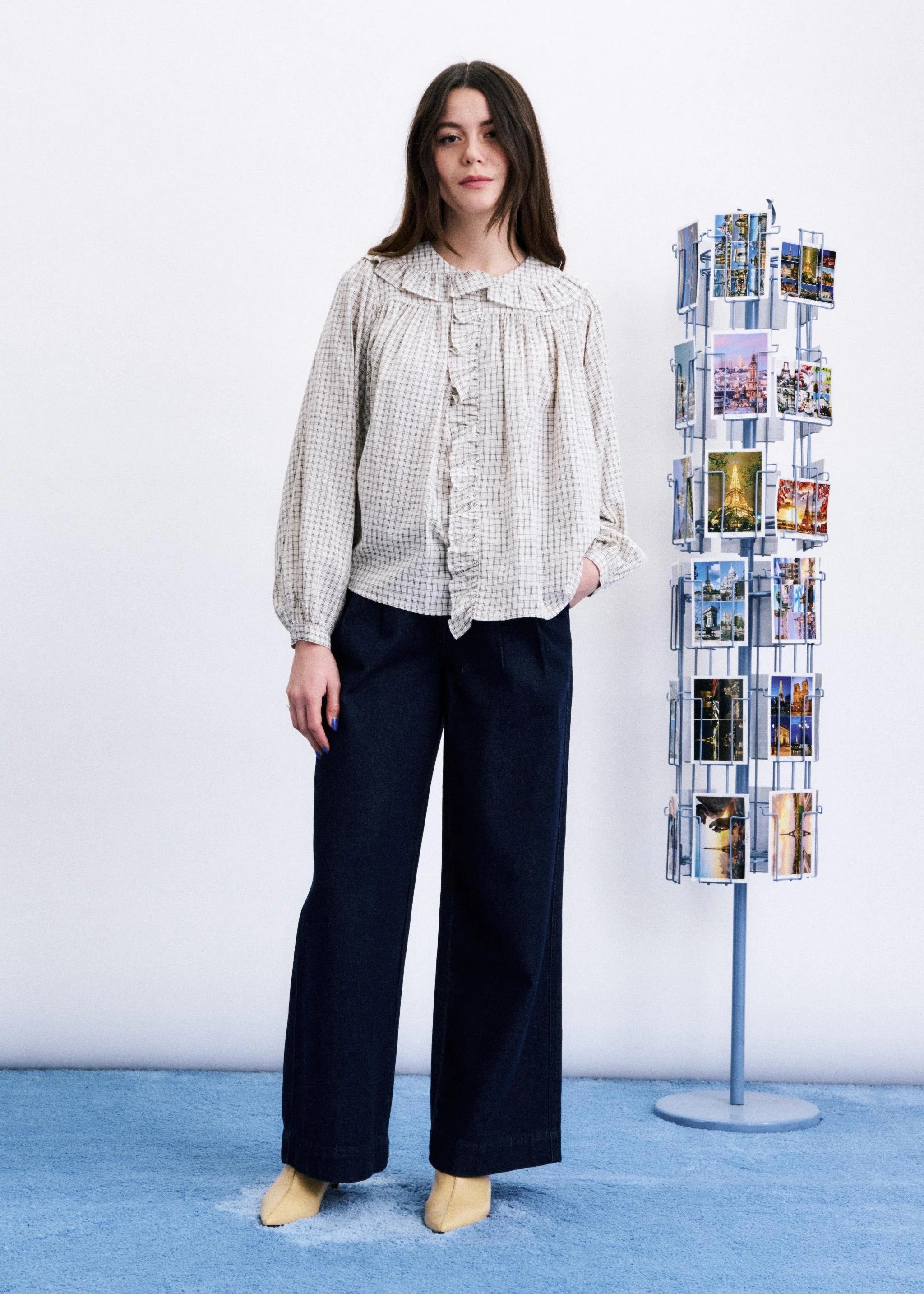 FRNCH  JEANS  BLEU MARINE