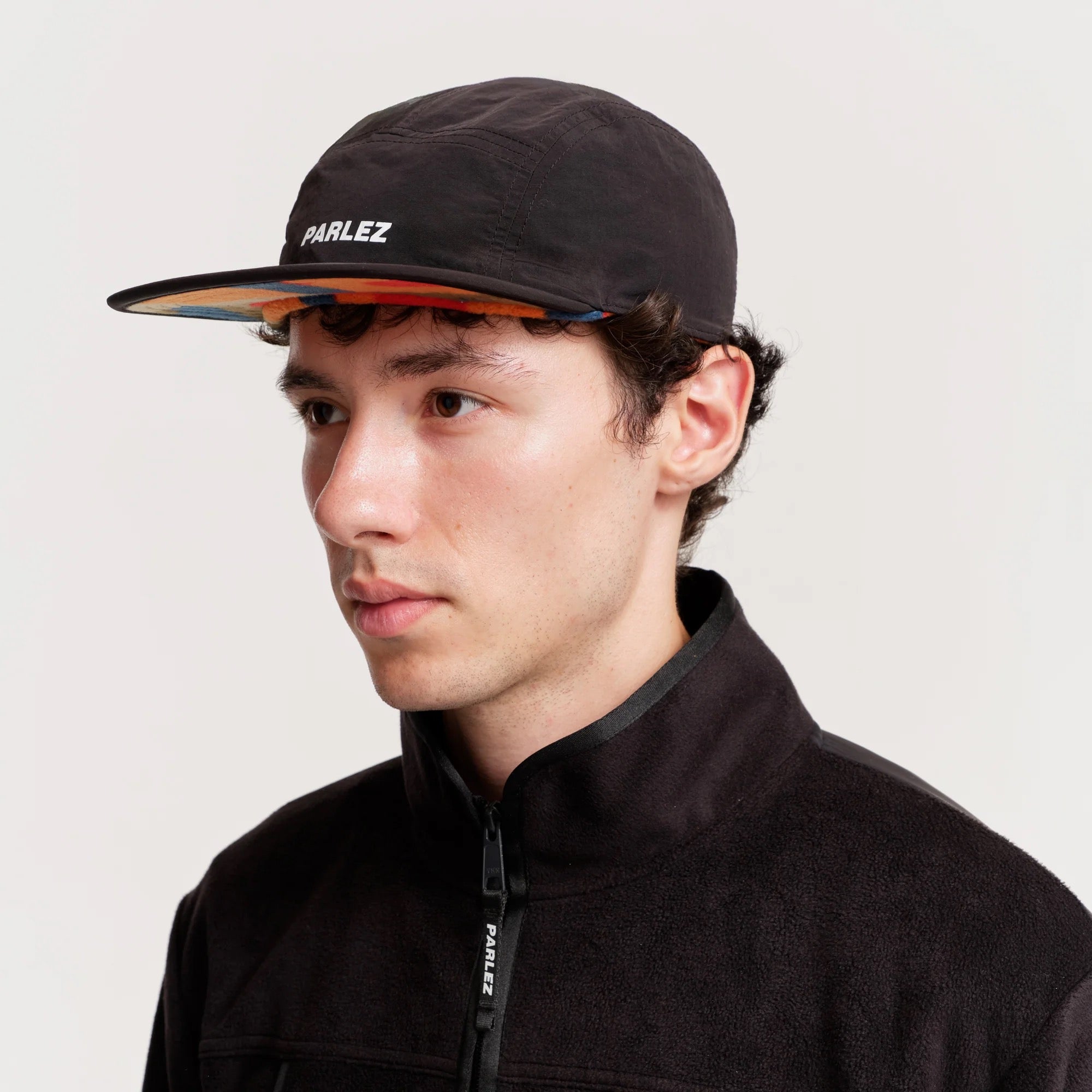 PARLEZ JAM 5 REVERS Black CAP