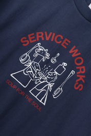 SERVICE WORKS  SOUP FOR THE SOUL NAVY