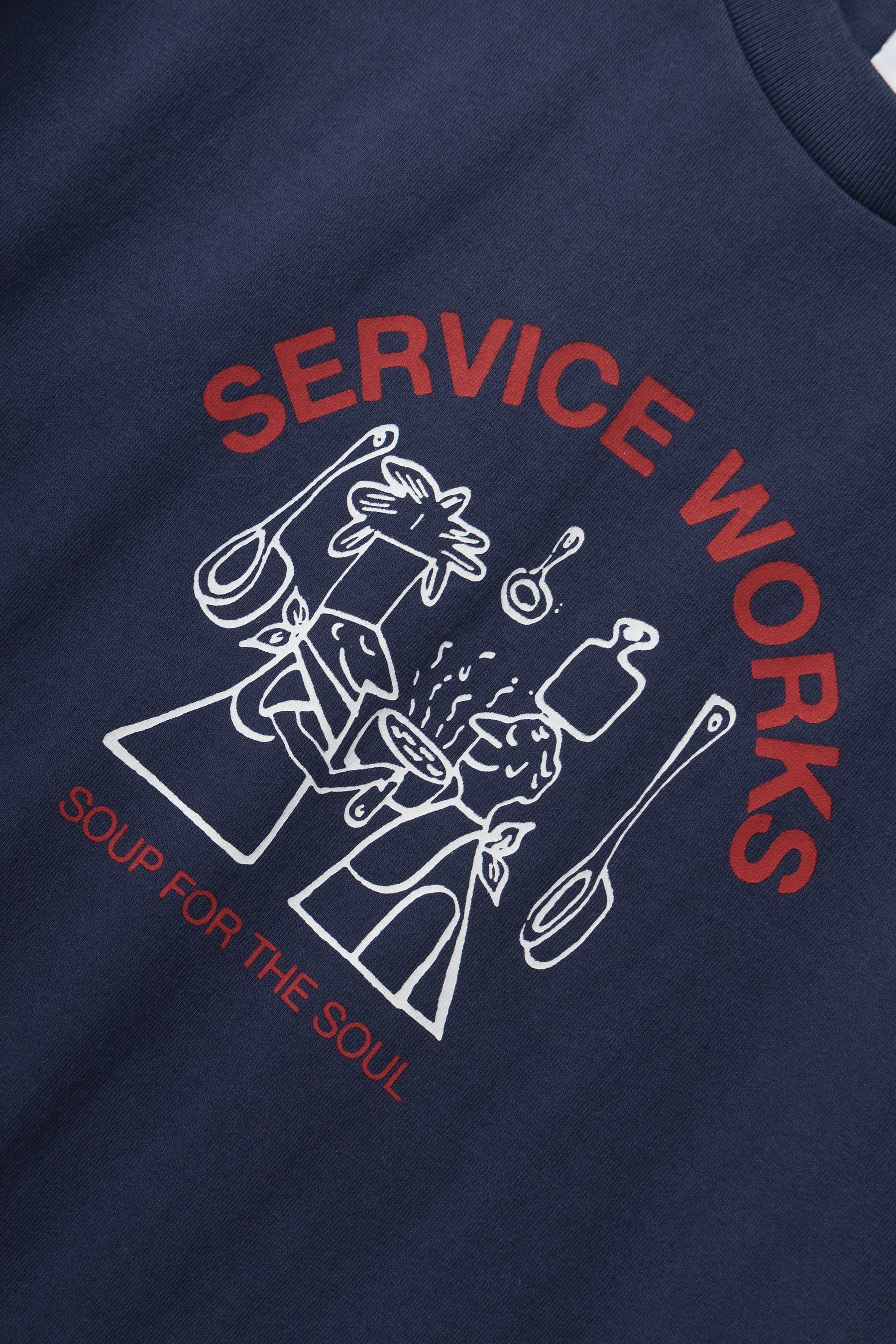 SERVICE WORKS  SOUP FOR THE SOUL NAVY