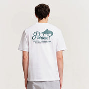 PARLEZ  RELEASE T SHIRT  White