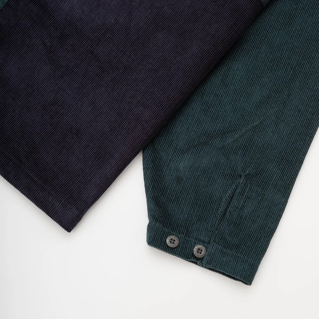 PARLEZ RECRAFT JKT DEEP GREEN NIGHT